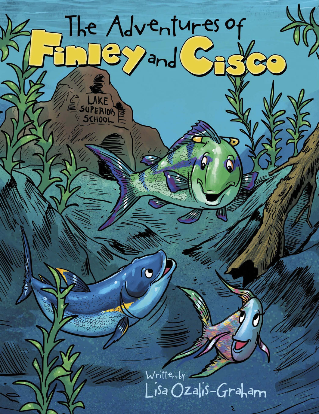 Holiday Special: The Adventures of Finley and Cisco Hard Cover