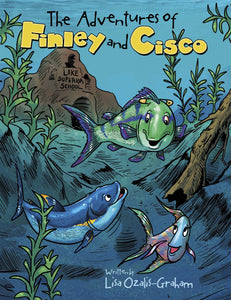 "The Advenutures of Finley and Cisco" Paperback Picture Book